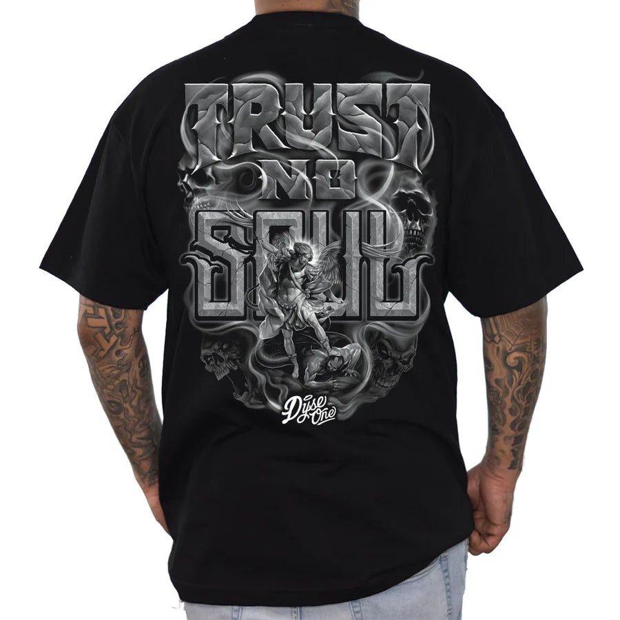 DYSE ONE Tシャツ Dyse One Authentic Tee Black -  - Online Hip Hop